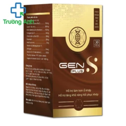 Gen S Plus - Hỗ trợ bổ sung dưỡng chất cho khớp