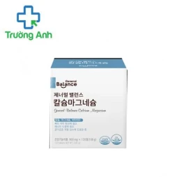 General Balance Calcium Magnesium - Hỗ trợ bổ sung canxi