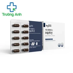 General Balance M Solution - Hỗ trợ sức khỏe tiền liệt tuyến