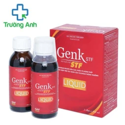 Genk Stf Liquid - Hỗ trợ làm giảm tác dụng phụ của hóa trị