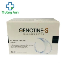 Genotine-S - Hỗ trợ làm nhanh mờ các vết nám da, sạm da