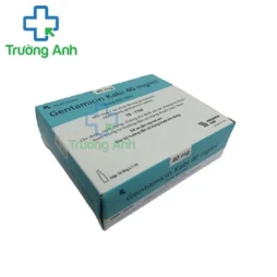 Gentamicin Kabi 40mg/ml - Điều trị các tình trạng nhiễm khuẩn