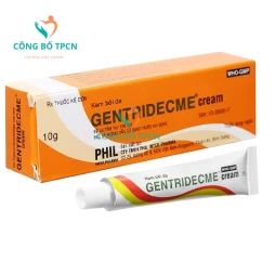 Gentridecme -  Thuốc điều trị nhiễm nấm, nhiễm khuân ngoài da