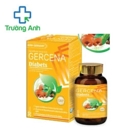 Gercena Diabets – Hỗ trợ ổn định đường huyết hiệu quả