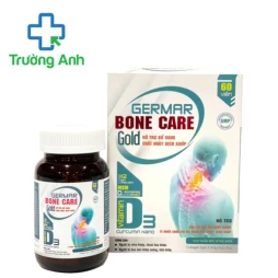 Germar Bone Care Gold – Hỗ trợ bổ sung dưỡng chất cho khớp