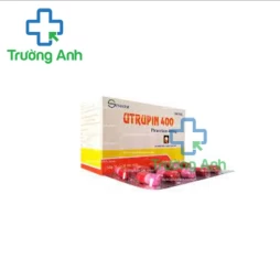 Utrupin 400 S.Pharm - Thuốc điều trị rối loạn thần kinh trung ương