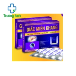 GIẤC MIÊN KHANG - Hỗ trợ ngủ ngon giấc hiệu quả