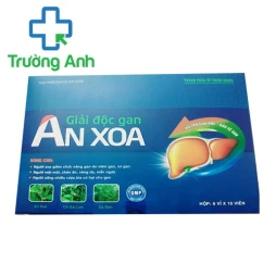 Giải độc gan An Xoa - Tăng cường chức năng gan, hỗ trợ bảo vệ gan