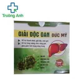 Giải độc gan Đức Mỹ - Giúp tăng cường chức năng gan