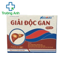 Giải độc gan Nano Life - Hỗ trợ bảo vệ, tăng cường chức năng gan