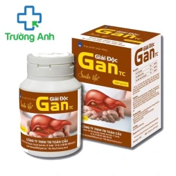 Giải độc gan TC - Giúp tăng cường chức năng gan, bảo vệ tế bào gan