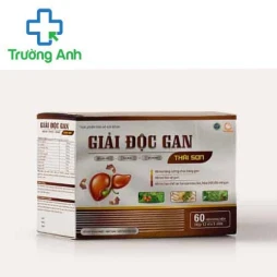 Giải độc gan Thái Sơn - Giúp làm đẹp da bằng cách thải độc
