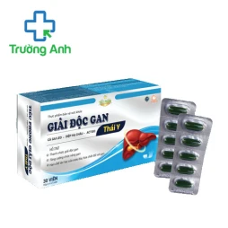 Giải Độc Gan Thái Y – Hỗ trợ tăng cường chức năng gan hiệu quả 