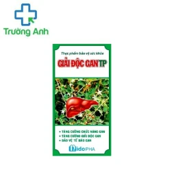 Giải Độc Gan TP New - Giúp tăng cường chức năng giải độc của gan
