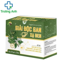 Giải độc gan xạ đen - Giúp tăng cường chức năng gan