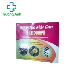 Giải độc mát gan Alexan - Hỗ trợ giảm nhiệt miệng, lưỡi, dị ứng