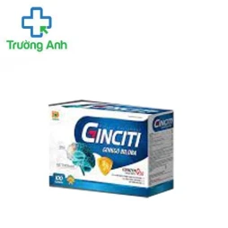 Ginciti - Hỗ trợ giảm nguy cơ hình thành cục máu đông