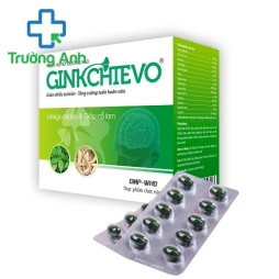 GinkChievo - Giúp tăng cường tuần hoàn máu não