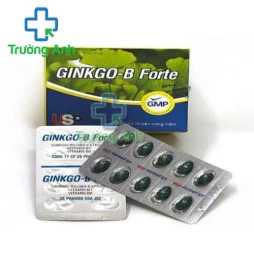 Ginkgo-B Forte - Thực phẩm chức năng tăng cường tuần hoàn não