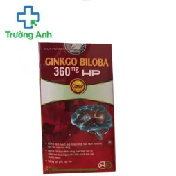 Ginkgo Biloba 360HP - Giúp tăng cường tuần hoàn máu não