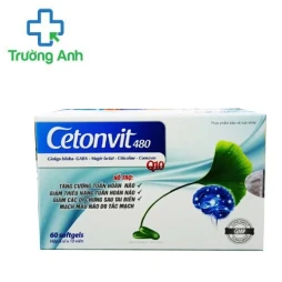 Ginkgo citicolin 480 - Giúp giảm thiểu năng tuần hoàn não