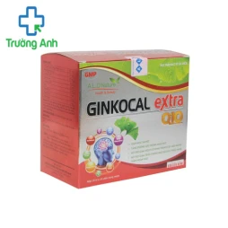 Ginkgo Extra Q10 ĐV - Giúp cải thiện lưu thông tuần hoàn não