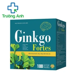 Ginkgo Fortes - Giúp hoạt huyết, tăng cường tuần hoàn não hiệu quả