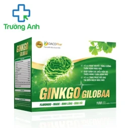 Ginkgo Gilobaa - Giúp hoạt huyết, tăng cường tuần hoàn máu não