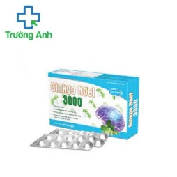 Ginkgo Noel 3000 - Giúp giảm hình thành cục máu đông
