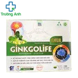 Ginkgolife Gold - Giúp tăng cường tuần hoàn máu não