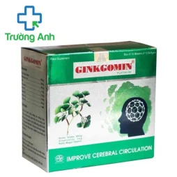 Ginkgomin Platinum - Hỗ trợ điều trị làm tăng lưu thông máu não