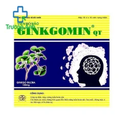 GINKGOMIN QT - Giúp an thần, tăng cường tuần hoàn não
