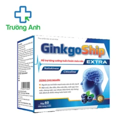 GinkgoShip EXTRA – Hỗ trợ tăng cường tuần hoàn não