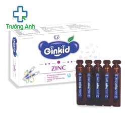 Ginkid ZinC - Giúp tăng cường sức đề kháng cho bé