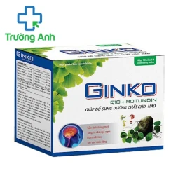 Ginko - Giúp tăng cường lưu thông máu, tan cục máu đông hiệu quả