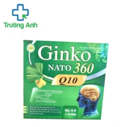 Ginko Nato 360 Q10 - Giúp hoạt huyết, tăng cường tuần hoàn não