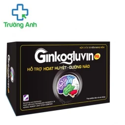 Ginkogluvin P/A - Hỗ trợ giảm thiểu năng tuần hoàn não
