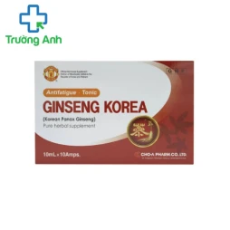 GINSENG KORENA - Bồi bổ nguyên khí, tăng cường sinh lực và sự tỉnh táo