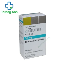 Giotrif 30mg - Thuốc điều trị bệnh ung thư phổi của Đức