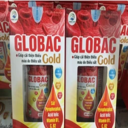 Globac Gold - Bổ sung sắt, acid folic và các vitamin cho cơ thể