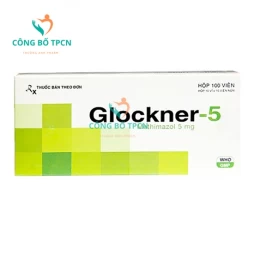 Glockner-5 - Thuốc điều trị tăng năng tuyến giáp của Davipharm