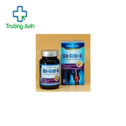 Glu-Calci-D3 - Loại bỏ các mô sụn đã bị tổn thương gây đau nhức