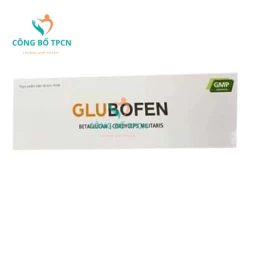 Glubofen - Hỗ trợ tăng cường sức khỏe, nâng cao sức đề kháng
