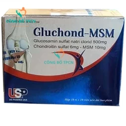 Gluchond-MSM - Hỗ trợ điều trị bệnh loãng xương hiệu quả