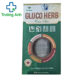 Thực phẩm bảo vệ sức khỏe GLUCO HERB Tâm Phúc