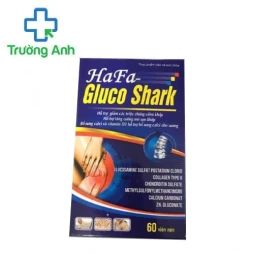 Gluco Shark - Hỗ trợ tăng cường mô sụn khớp, làm trơn ổ khớp