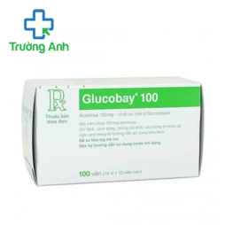 Glucobay 100 Bayer - Thuốc điều trị đái tháo đường hiệu quả