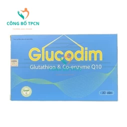 Glucodim - Giúp hỗ trợ giải độc và bảo vệ gan hiệu quả