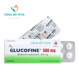 Glucofine 500mg Domesco