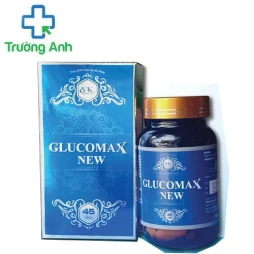 Glucomax New - Hỗ trợ bổ sung chất nhầy dịch khớp, bảo vệ khớp